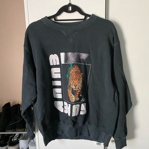Anine Bing Graphic Sweatshirt